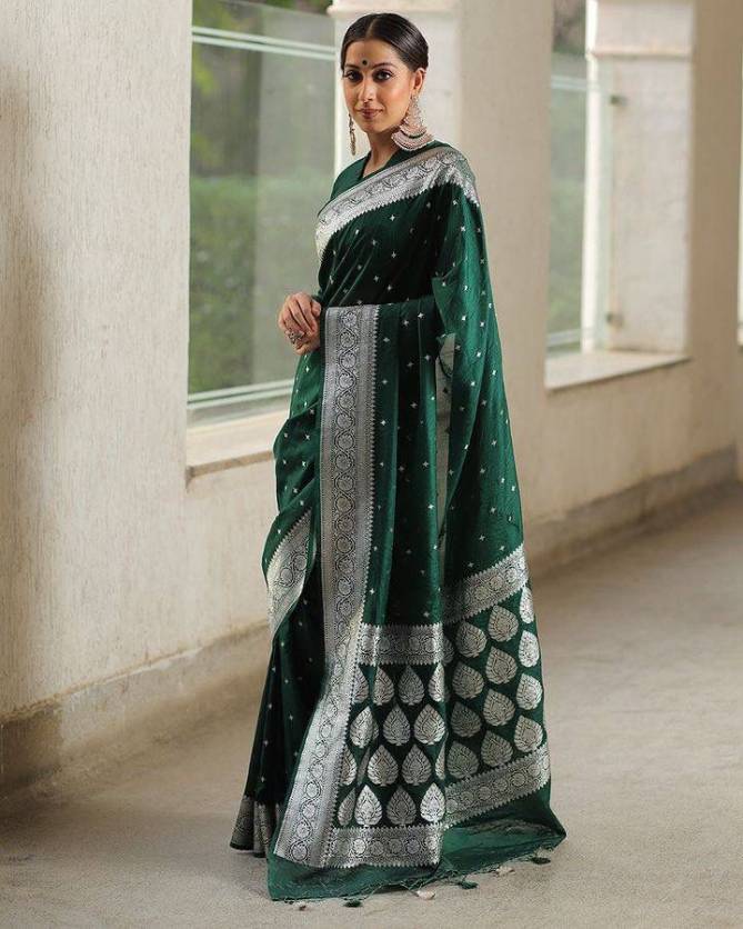 SF 594 By Shubh Designer Lichi Silk Saewws Wholesalers In Delhi